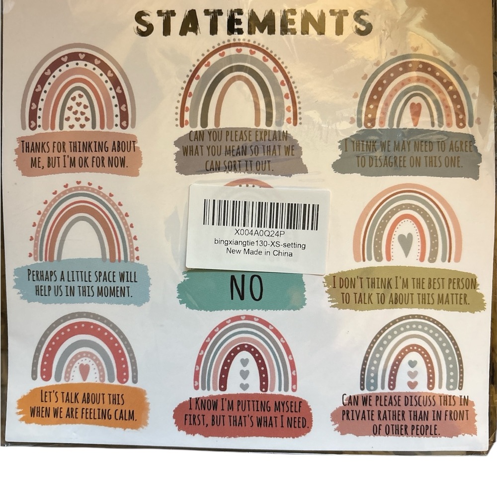 Boundary setting  Magnets Set